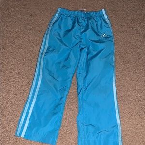 Teal Adidas Track Pants